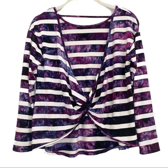 Truly Me (Nordstrom) girls purple top - Picture 4 of 6